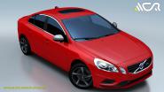 Volvo S60 T6 AWD R-Design (2010) 3-4-TOP-FRONT-RENDER
